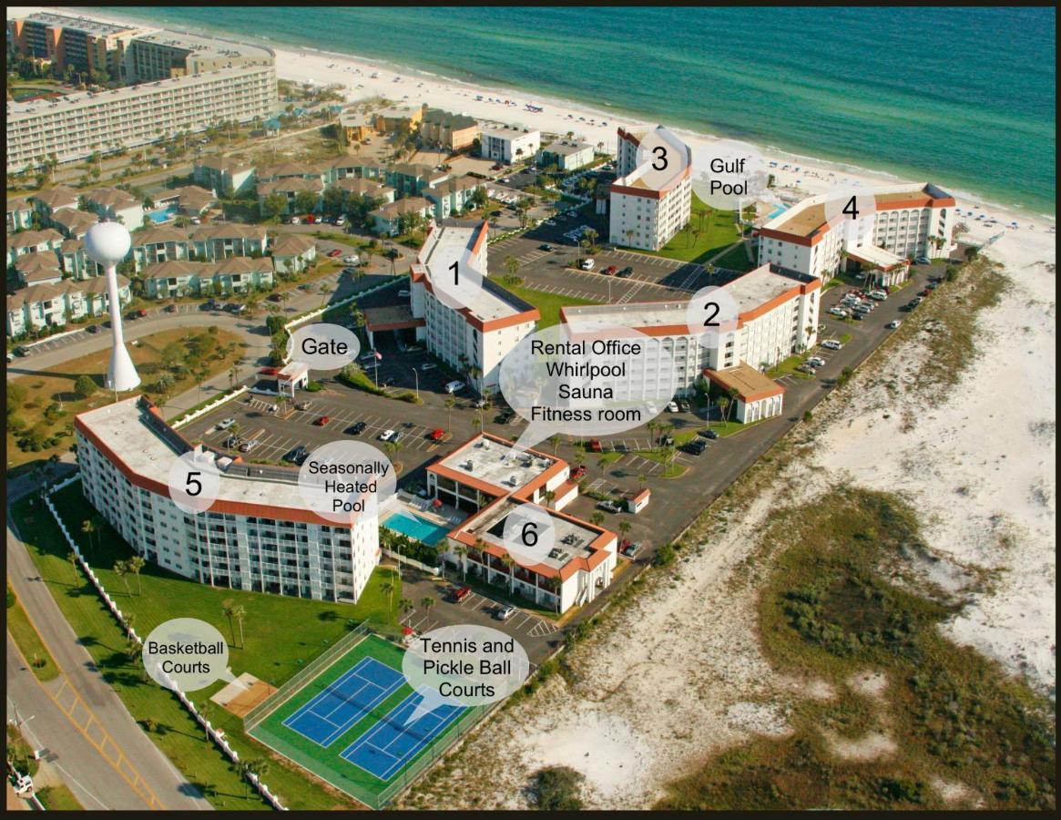 El Matador 324 - Gulf Front With Beautiful Views Of The Gulf And Pool Villa Fort Walton Beach Ngoại thất bức ảnh