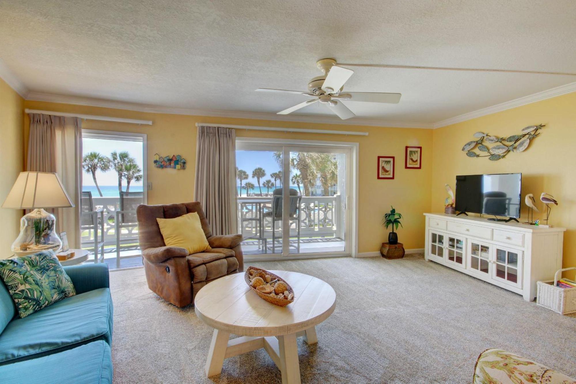 El Matador 324 - Gulf Front With Beautiful Views Of The Gulf And Pool Villa Fort Walton Beach Ngoại thất bức ảnh